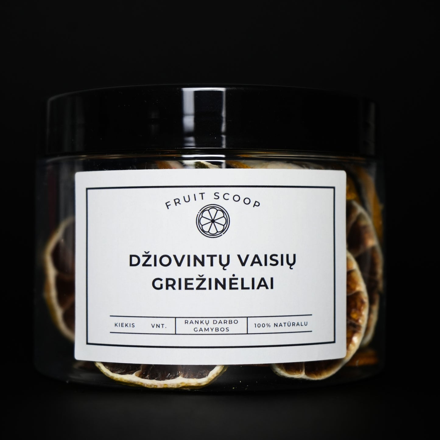 Džiovintų vaisių griežinėlių rinkinys